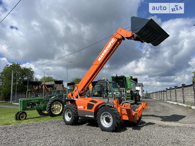 Телескопічні навантажувачі Manitou 1337 2002 в Луцьку