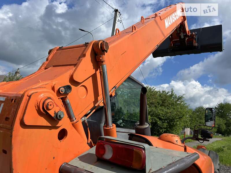 Телескопічні навантажувачі Manitou 1337 2002 в Луцьку