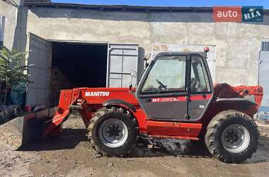 Телескопический погрузчик Manitou 1337 2002 в Измаиле