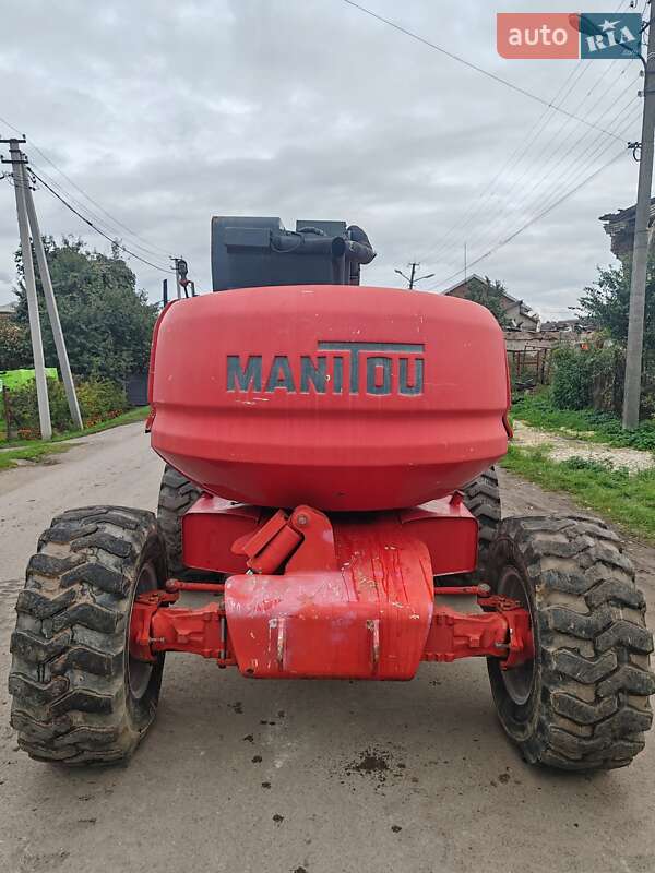 Колінчатий підйомник Manitou 160 ATJ 2001 в Львові