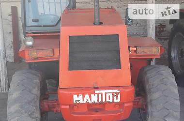 Телескопический погрузчик Manitou 626 1995 в Самборе