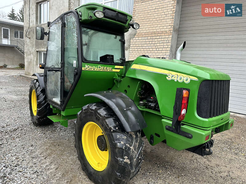 Телескопический погрузчик Manitou 730 2003 в Каменец-Подольском