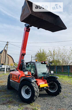 Телескопический погрузчик Manitou 730 2016 в Луцке