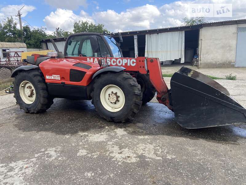 Телескопический погрузчик Manitou 730 2001 в Белгороде-Днестровском фото 2 Телескопический погрузчик Manitou 730 2001 в Белгороде-Днестровском