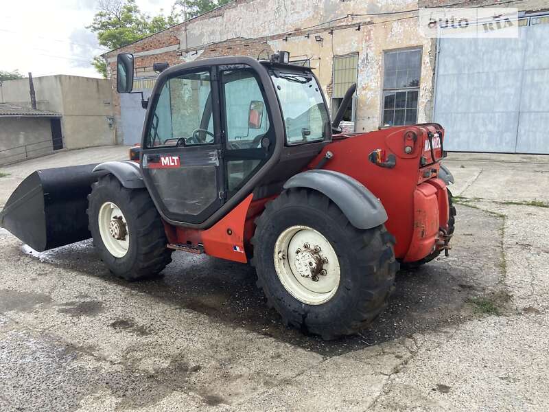 Телескопический погрузчик Manitou 730 2001 в Белгороде-Днестровском фото 4 Телескопический погрузчик Manitou 730 2001 в Белгороде-Днестровском