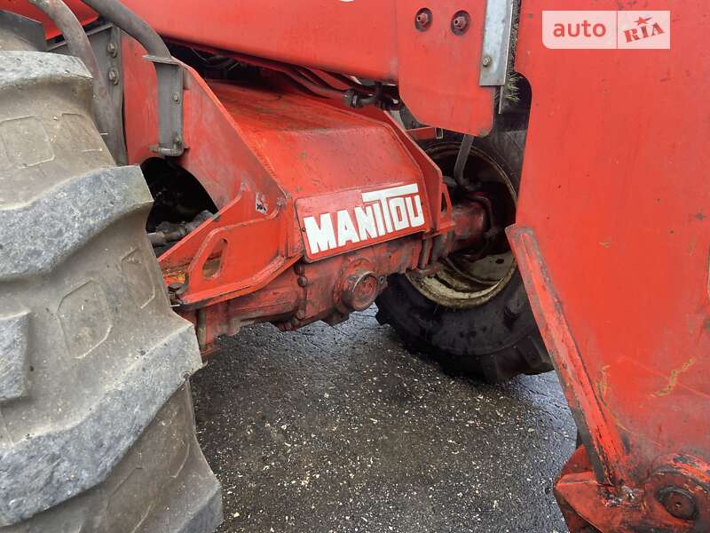 Телескопический погрузчик Manitou 730 2001 в Белгороде-Днестровском фото 8 Телескопический погрузчик Manitou 730 2001 в Белгороде-Днестровском