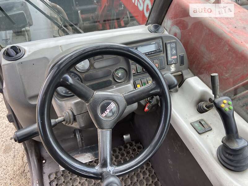 Телескопический погрузчик Manitou 730 2001 в Белгороде-Днестровском фото 12 Телескопический погрузчик Manitou 730 2001 в Белгороде-Днестровском