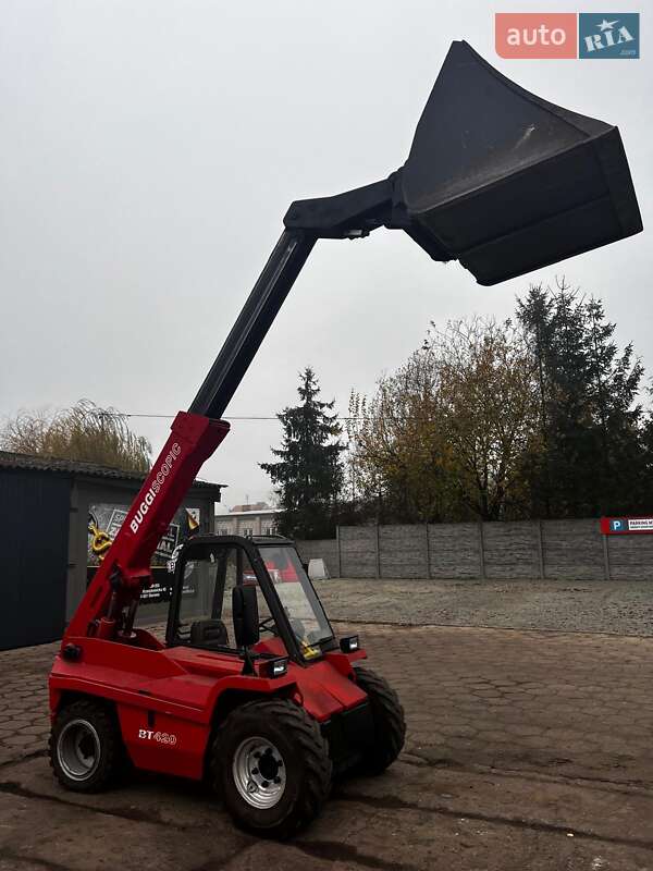 Телескопический погрузчик Manitou BT 420 2008 в 