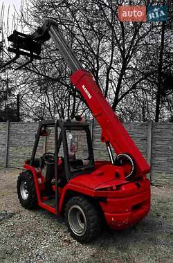 Телескопический погрузчик Manitou BT 420 2008 в 