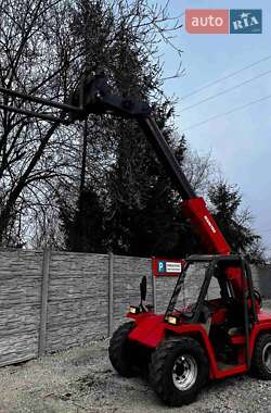 Телескопический погрузчик Manitou BT 420 2008 в 
