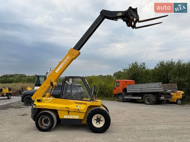 Manitou BT 420 2008