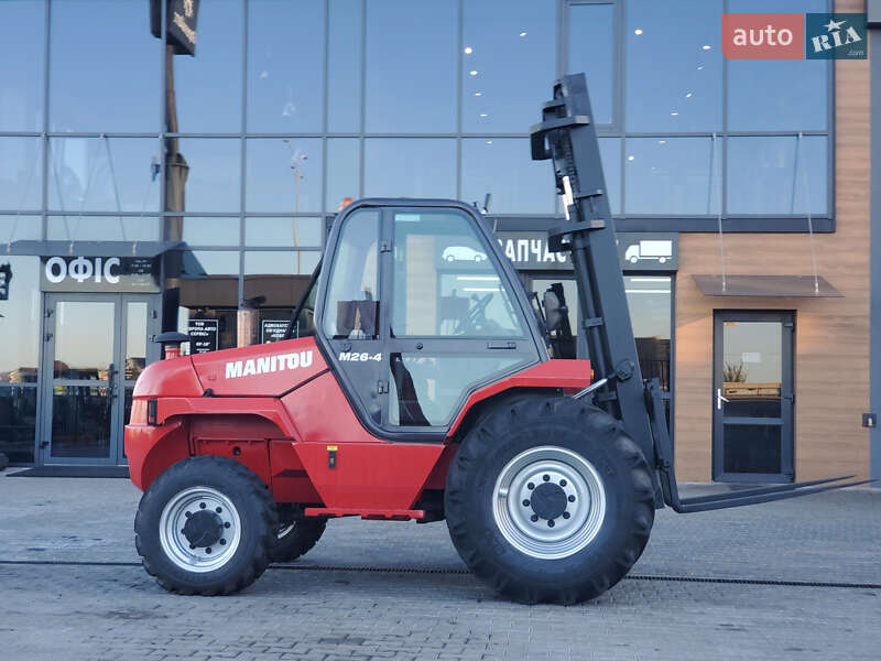 Вилочний навантажувач Manitou M 2007 в Рівному