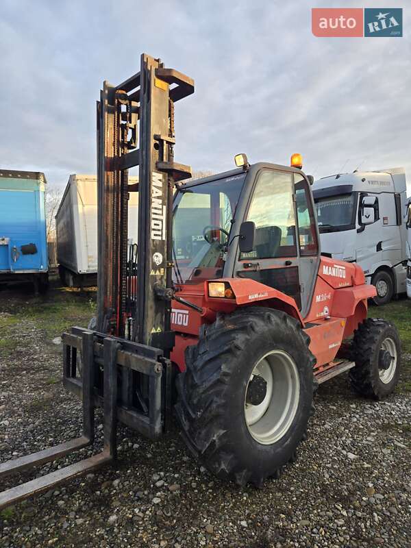 Вилочний навантажувач Manitou M 1998 в Іршаві фото 5 Вилочний навантажувач Manitou M 1998 в Іршаві