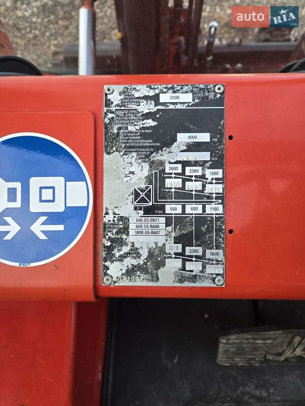 Вилочний навантажувач Manitou M 1998 в Іршаві фото 22 Вилочний навантажувач Manitou M 1998 в Іршаві