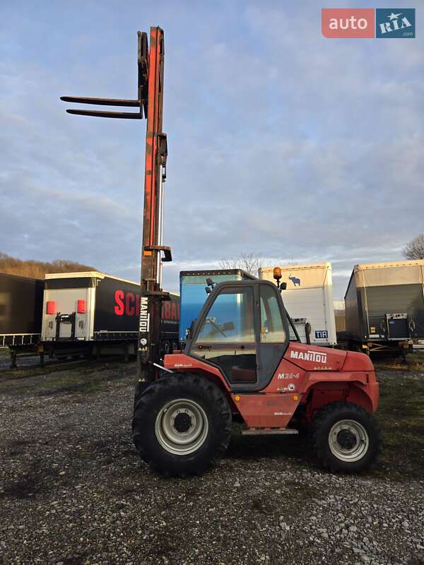 Вилочний навантажувач Manitou M 1998 в Іршаві фото 25 Вилочний навантажувач Manitou M 1998 в Іршаві