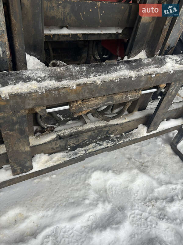 Вилочный погрузчик Manitou M 2007 в Ужгороде