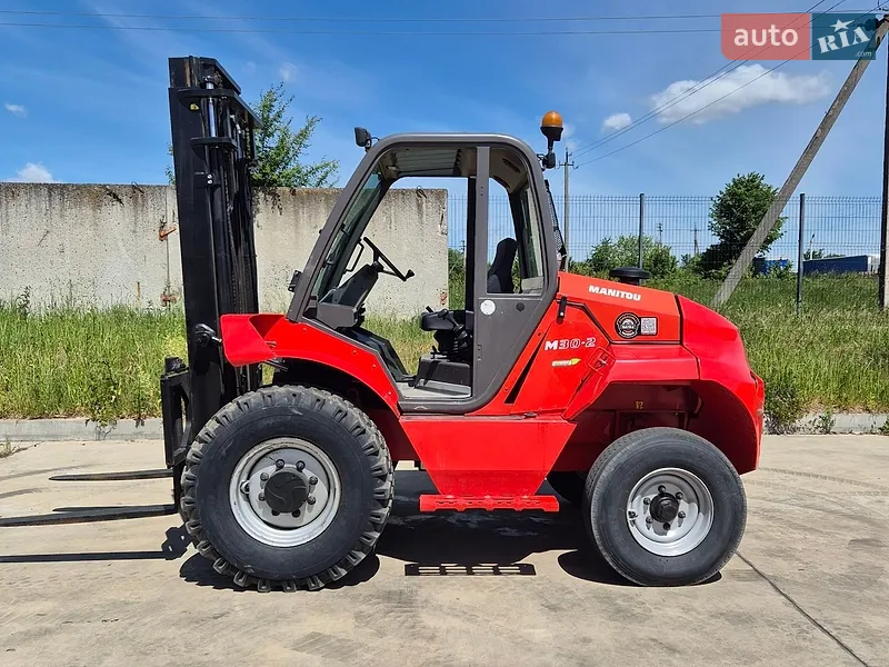 Manitou M 2014