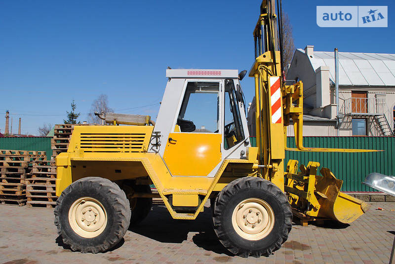 Вилочний навантажувач Manitou MC 1983 в 