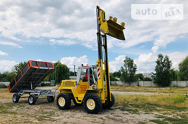 Вилочный погрузчик / Штабелер Manitou MC 1983 в Остроге