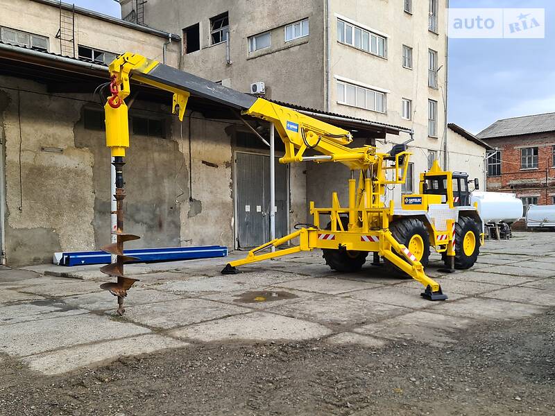 Бурова установка Manitou MC 2000 в Чернівцях