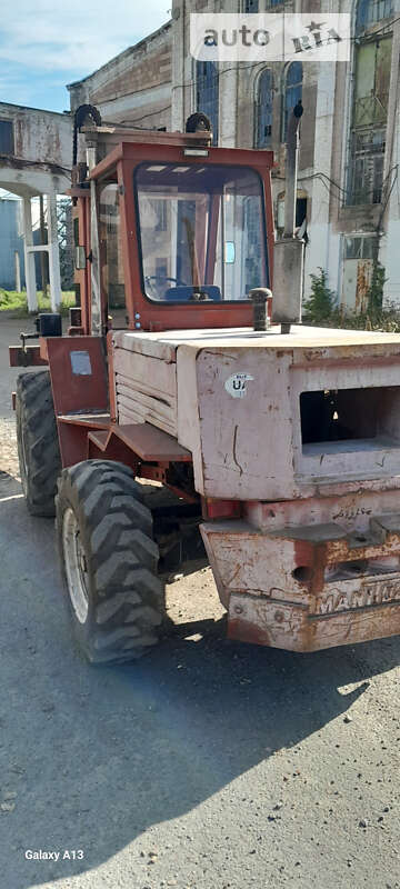 Вилочний навантажувач Manitou MC 1980 в Черкасах