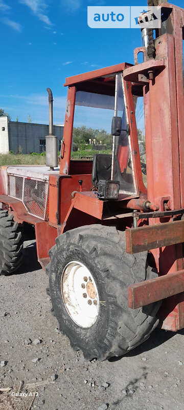 Вилочний навантажувач Manitou MC 1980 в Черкасах