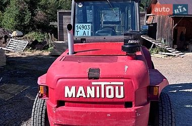 Вилочный погрузчик Manitou MC 2009 в Лопухове фото 4 Вилочный погрузчик Manitou MC 2009 в Лопухове
