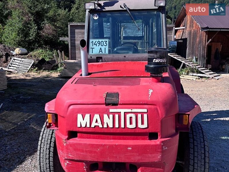 Вилочный погрузчик Manitou MC 2009 в Лопухове фото 4 Вилочный погрузчик Manitou MC 2009 в Лопухове
