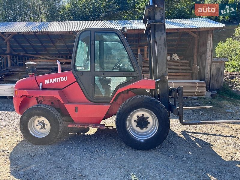 Вилочный погрузчик Manitou MC 2009 в Лопухове фото Вилочный погрузчик Manitou MC 2009 в Лопухове