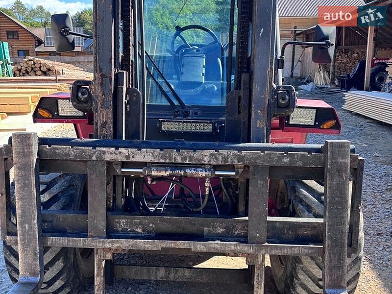 Вилочный погрузчик Manitou MC 2009 в Лопухове фото 6 Вилочный погрузчик Manitou MC 2009 в Лопухове