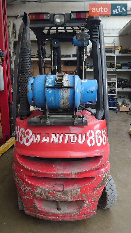 Вилочный погрузчик Manitou MI 15G 2013 в Львове