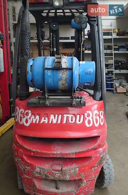 Вилочный погрузчик Manitou MI 15G 2013 в 