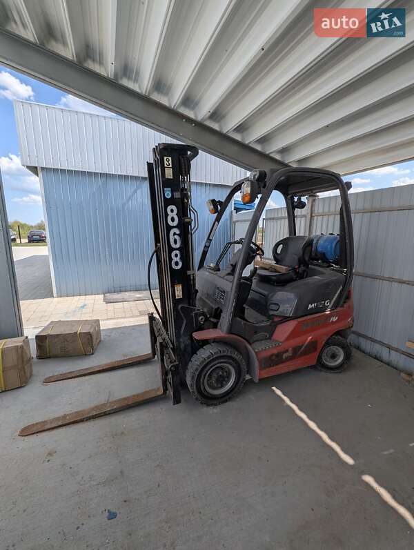 Вилочный погрузчик Manitou MI 15G 2013 в Львове