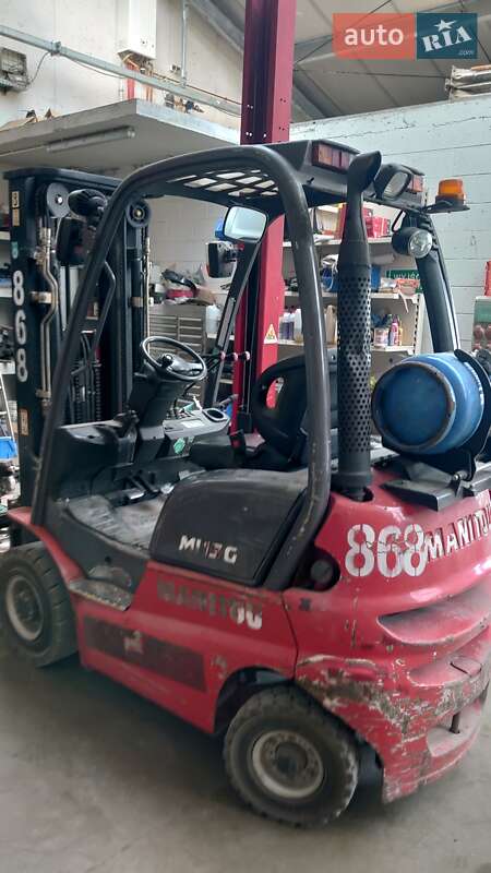 Вилочный погрузчик Manitou MI 15G 2013 в Львове