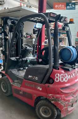 Вилочный погрузчик Manitou MI 15G 2013 в 