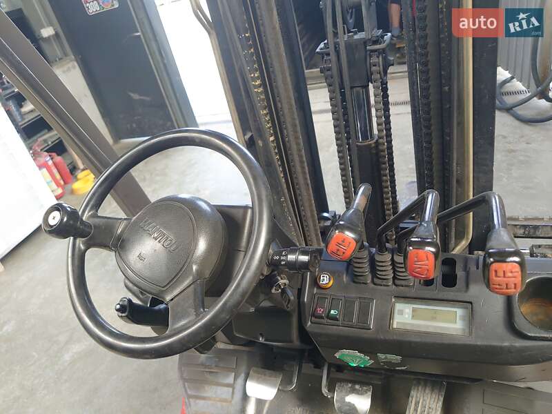 Вилочный погрузчик Manitou MI 15G 2013 в Львове