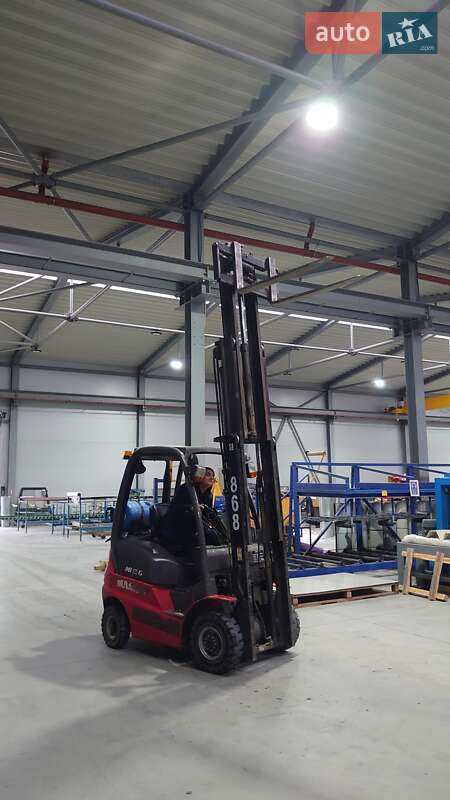 Вилочный погрузчик Manitou MI 15G 2013 в Львове