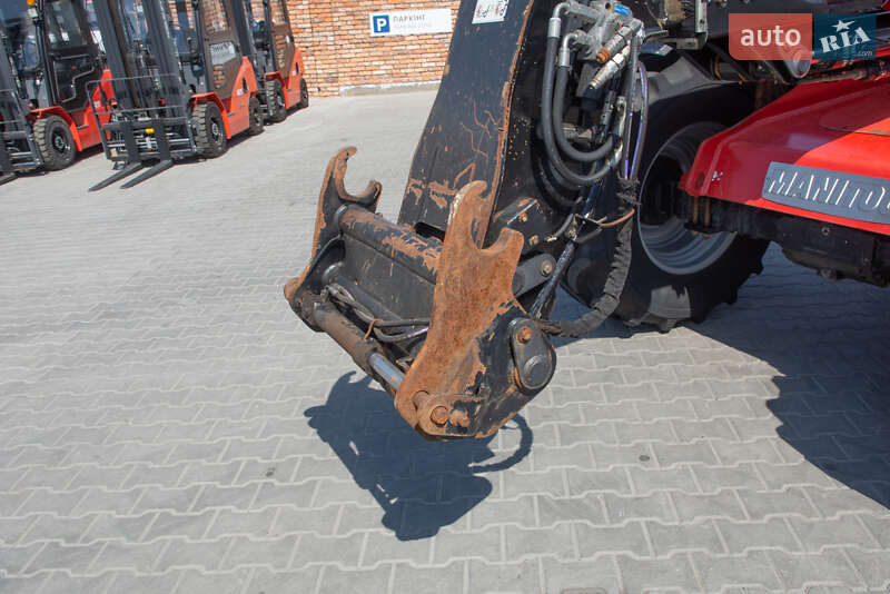 Телескопический погрузчик Manitou MLA 2018 в Житомире