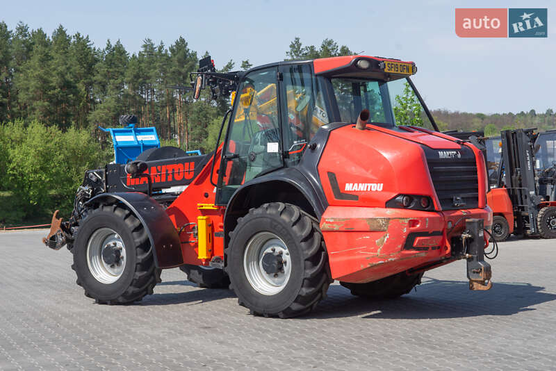 Телескопический погрузчик Manitou MLA 2018 в Житомире