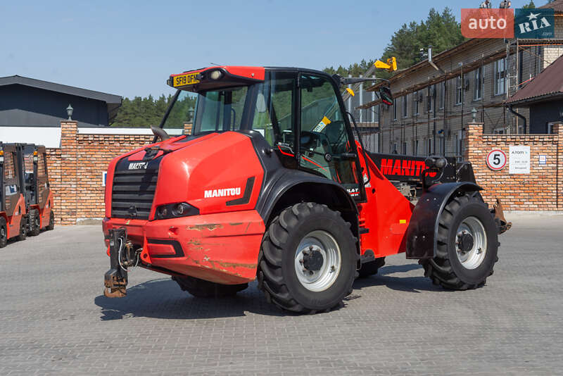 Телескопический погрузчик Manitou MLA 2018 в Житомире