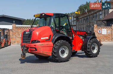 Телескопический погрузчик Manitou MLA 2018 в 