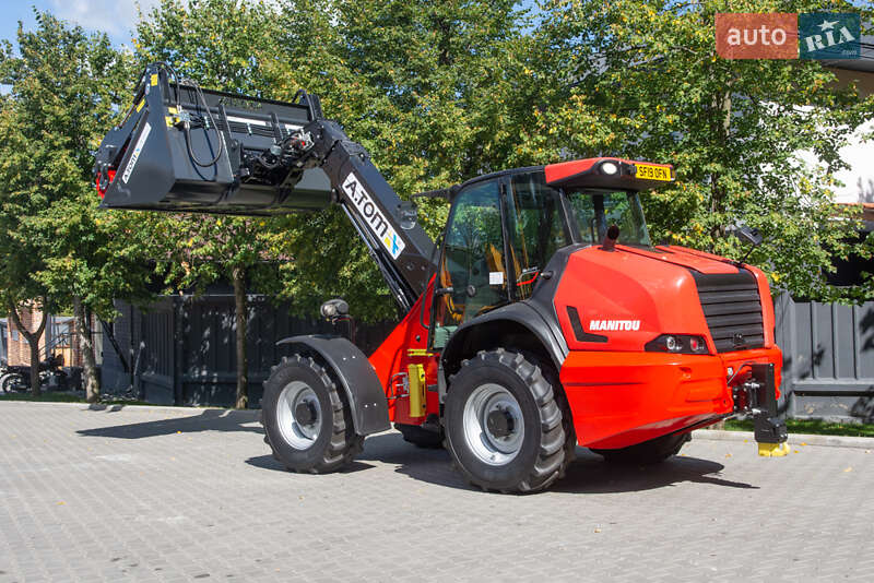 Телескопический погрузчик Manitou MLA 2018 в Житомире
