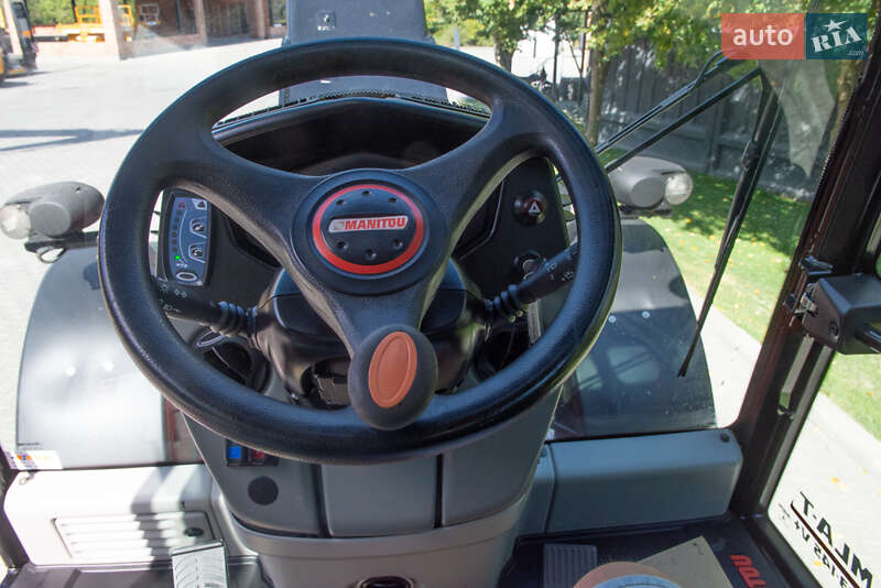 Телескопический погрузчик Manitou MLA 2018 в Житомире