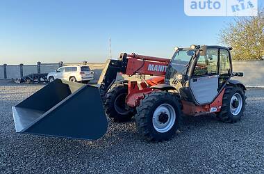 Телескопический погрузчик Manitou MLT 1035 LT LSU 2010 в Луцке