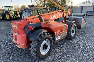 Телескопический погрузчик Manitou MLT 1035 LT LSU 2010 в Луцке