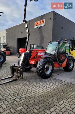 Телескопический погрузчик Manitou MLT 1035 LT LSU 2012 в 