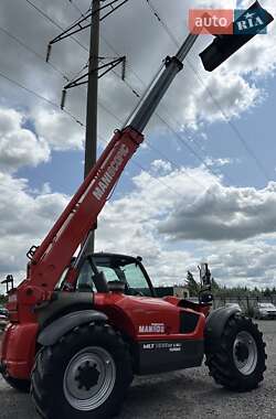 Телескопічні навантажувачі Manitou MLT 1035 LT LSU 2012 в 