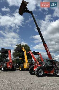 Телескопічні навантажувачі Manitou MLT 1035 LT LSU 2012 в 