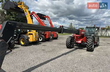 Телескопічні навантажувачі Manitou MLT 1035 LT LSU 2012 в 