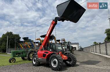 Телескопический погрузчик Manitou MLT 1035 LT LSU 2010 в 